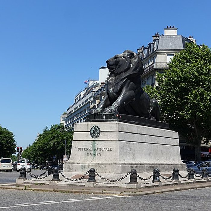 Photo de Lion de Belfort - Paris 14ème