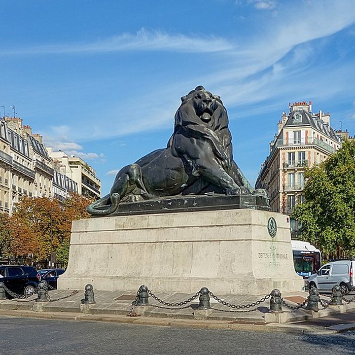 Photo de Lion de Belfort - Paris 14ème