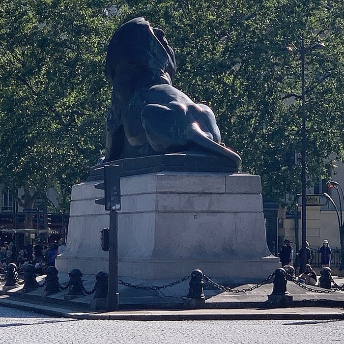 Photo de Lion de Belfort - Paris 14ème