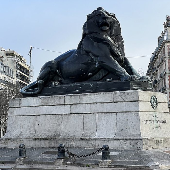 Photo de Lion de Belfort - Paris 14ème