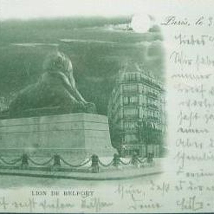 Photo de Lion de Belfort - Paris 14ème