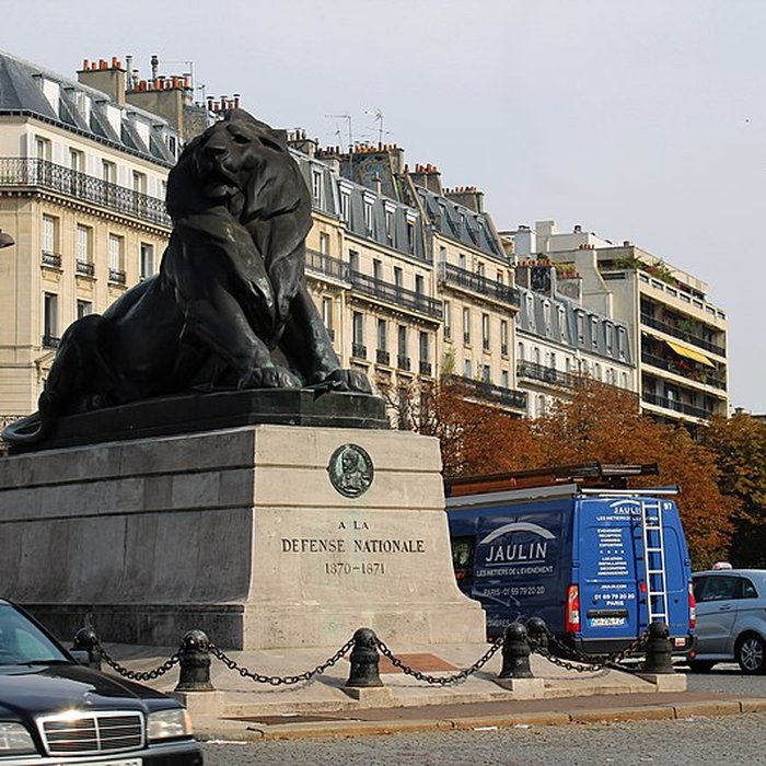 Photo de Lion de Belfort - Paris 14ème