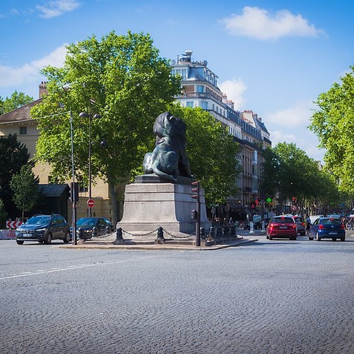 Photo de Lion de Belfort - Paris 14ème