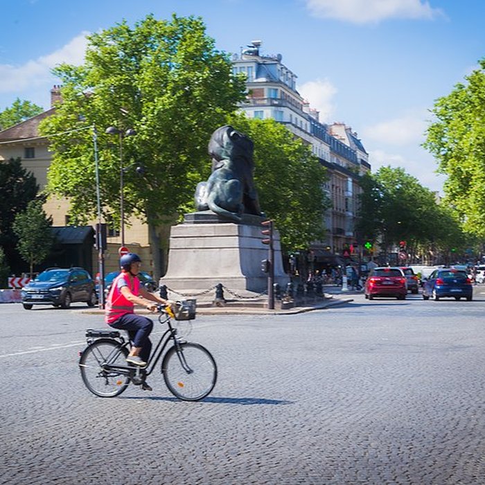 Photo de Lion de Belfort - Paris 14ème