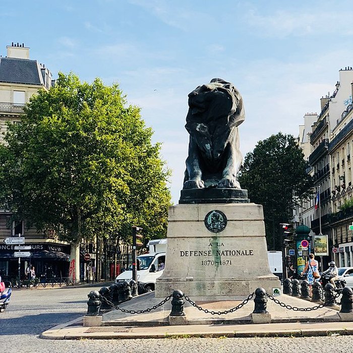Photo de Lion de Belfort - Paris 14ème