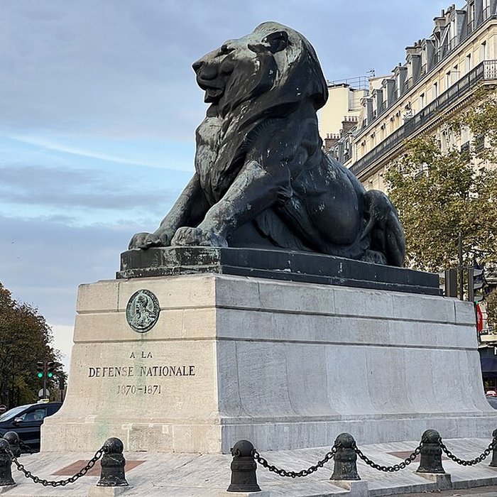 Photo de Lion de Belfort - Paris 14ème