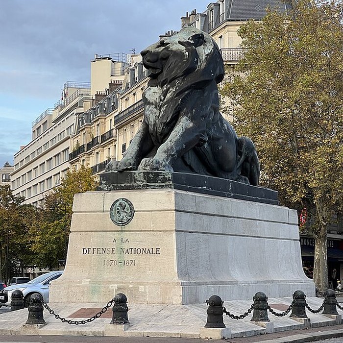 Photo de Lion de Belfort - Paris 14ème