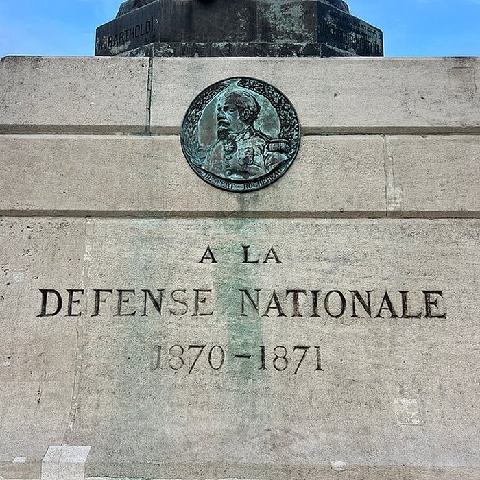 Photo de Lion de Belfort - Paris 14ème