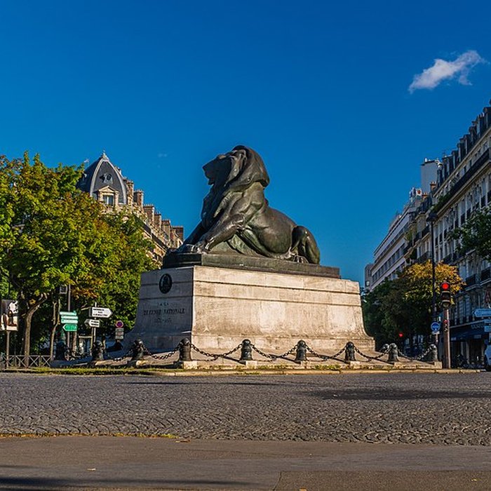 Photo de Lion de Belfort - Paris 14ème