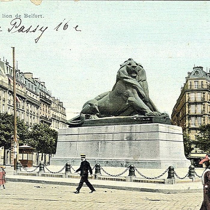 Photo de Lion de Belfort - Paris 14ème