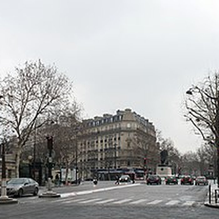 Photo de Lion de Belfort - Paris 14ème