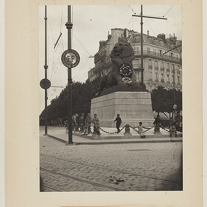 Photo de Lion de Belfort - Paris 14ème