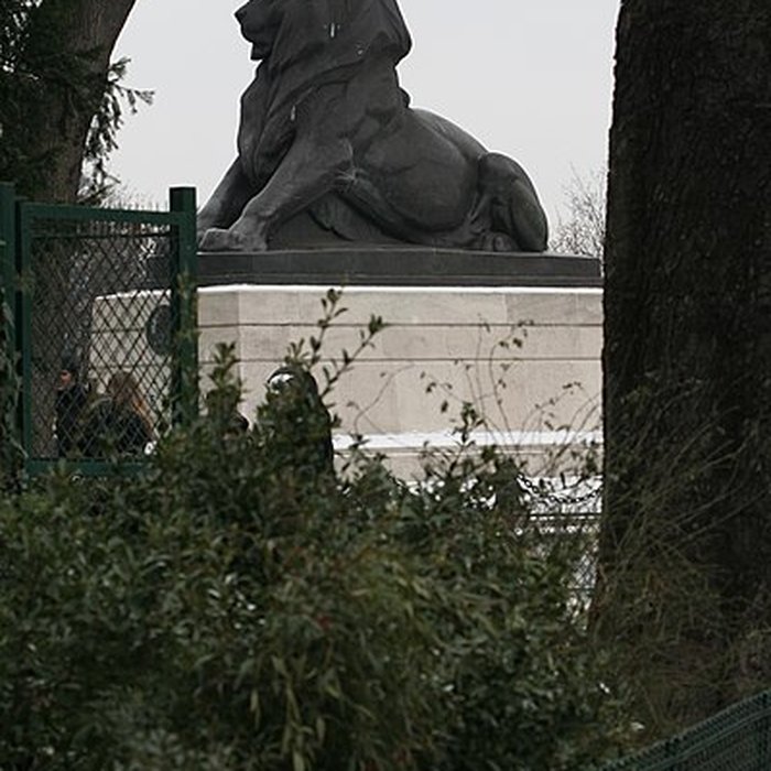 Photo de Lion de Belfort - Paris 14ème