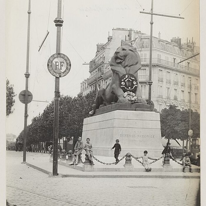 Photo de Lion de Belfort - Paris 14ème