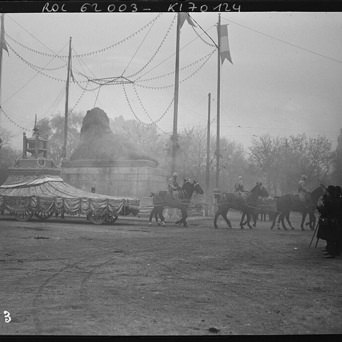 Photo de Lion de Belfort - Paris 14ème