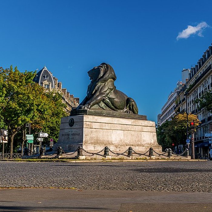 Photo de Lion de Belfort - Paris 14ème