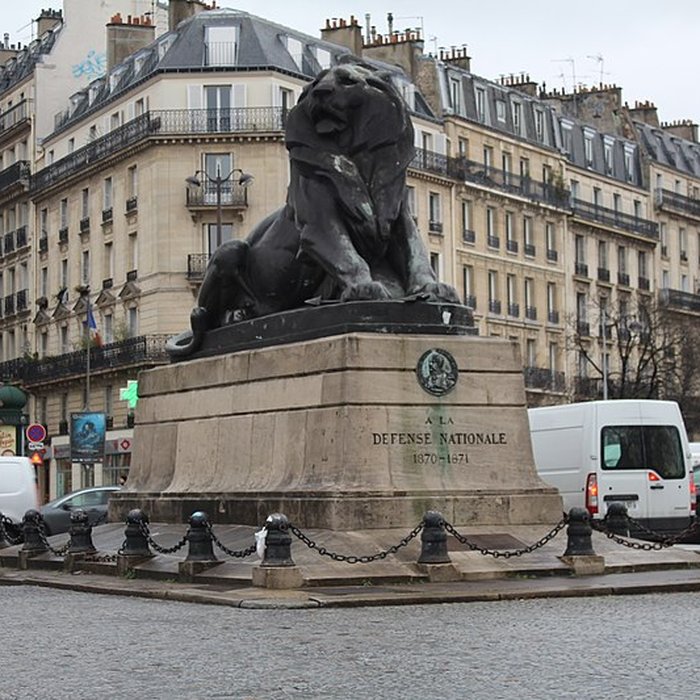 Photo de Lion de Belfort - Paris 14ème