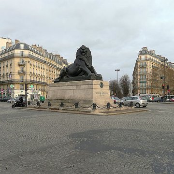 Lion de Belfort - Paris 14ème