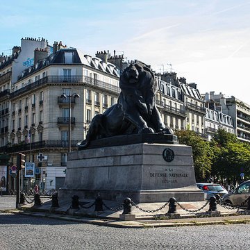 Lion de Belfort - Paris 14ème
