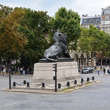 Lion de Belfort - Paris 14ème