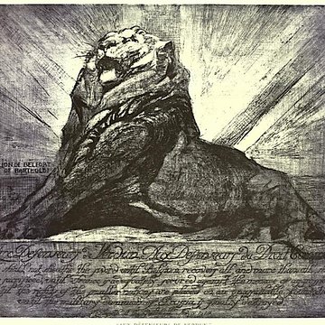 Lion de Belfort - Paris 14ème