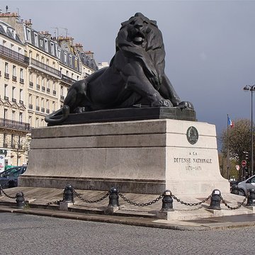 Lion de Belfort - Paris 14ème