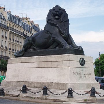 Lion de Belfort - Paris 14ème