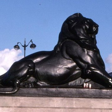 Lion de Belfort - Paris 14ème