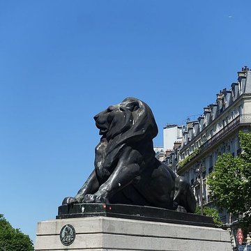 Lion de Belfort - Paris 14ème