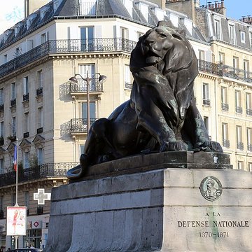Lion de Belfort - Paris 14ème
