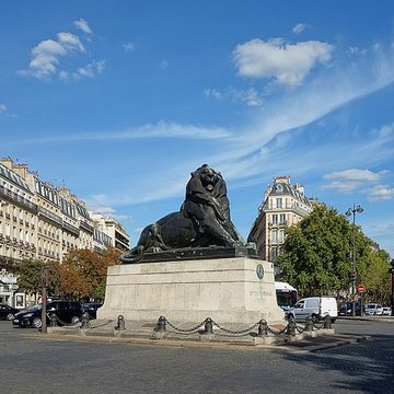Lion de Belfort - Paris 14ème