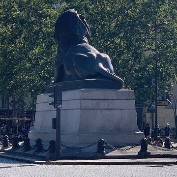Lion de Belfort - Paris 14ème