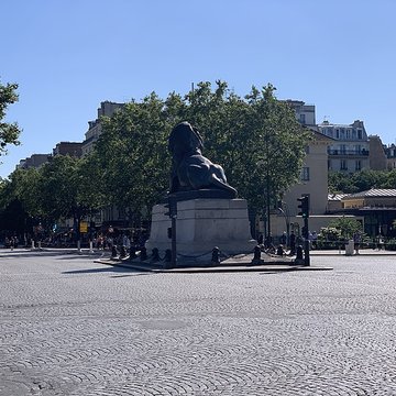 Lion de Belfort - Paris 14ème