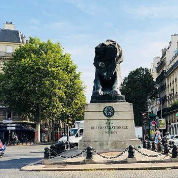 Lion de Belfort - Paris 14ème