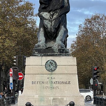 Lion de Belfort - Paris 14ème
