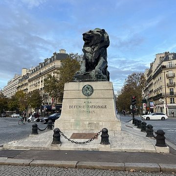 Lion de Belfort - Paris 14ème