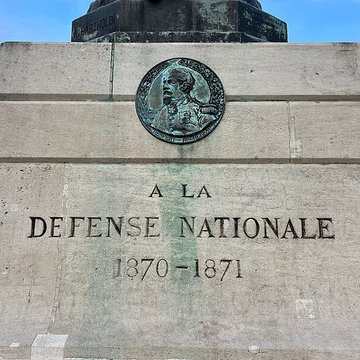 Lion de Belfort - Paris 14ème