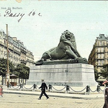 Lion de Belfort - Paris 14ème