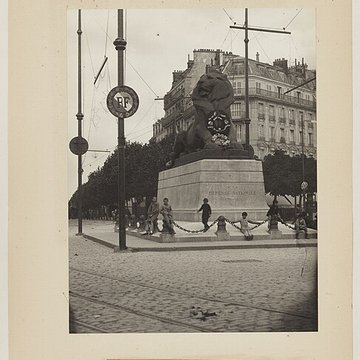 Lion de Belfort - Paris 14ème