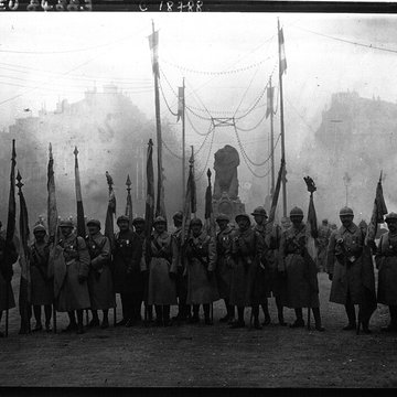 Lion de Belfort - Paris 14ème