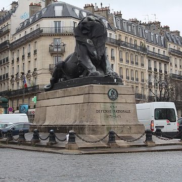 Lion de Belfort - Paris 14ème