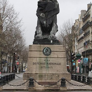 Lion de Belfort - Paris 14ème