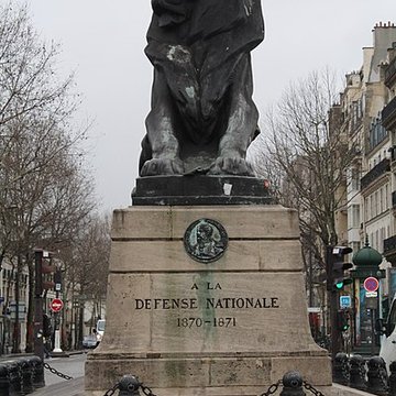 Lion de Belfort - Paris 14ème