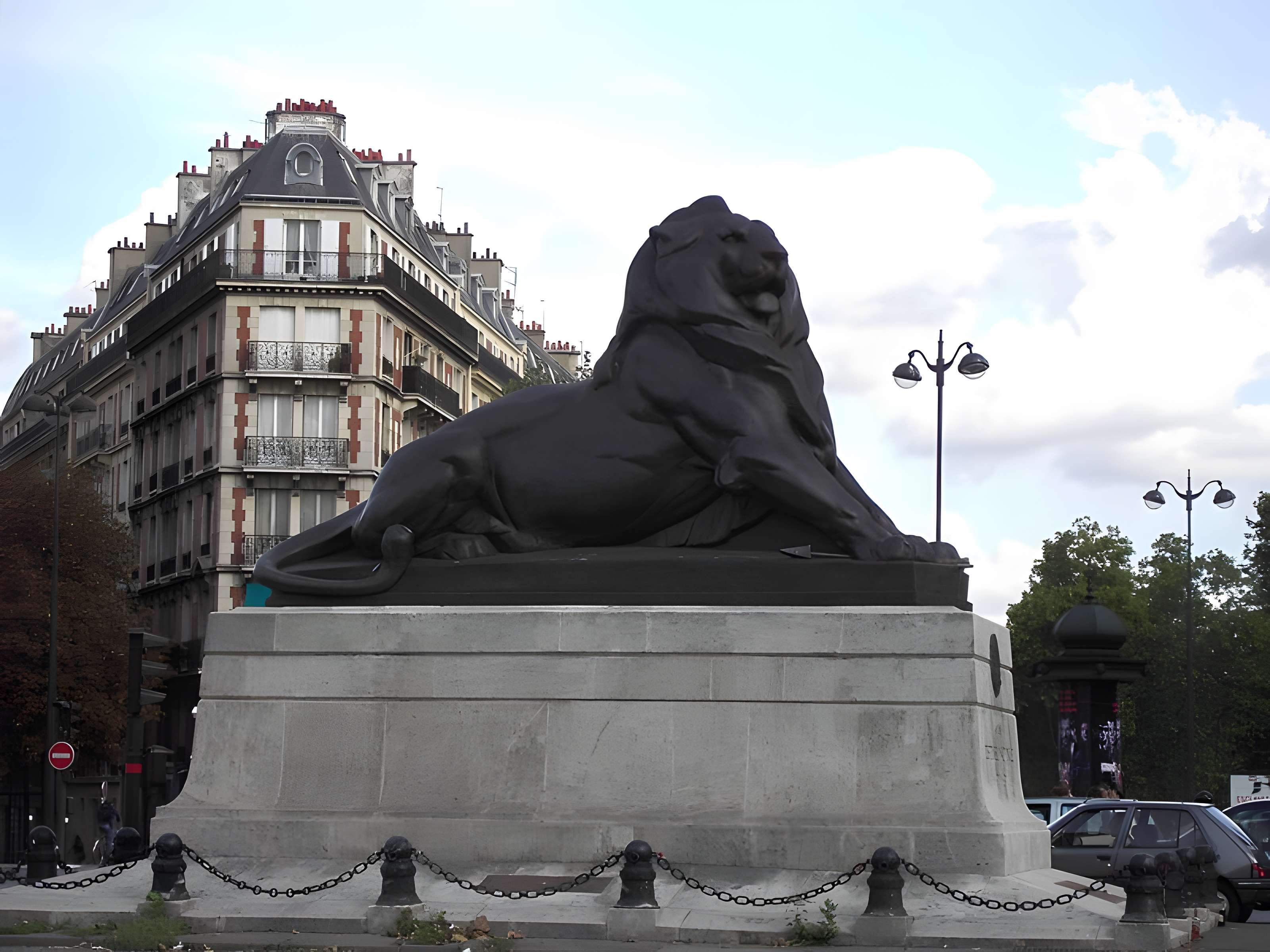 Lion de Belfort - Paris 14ème 