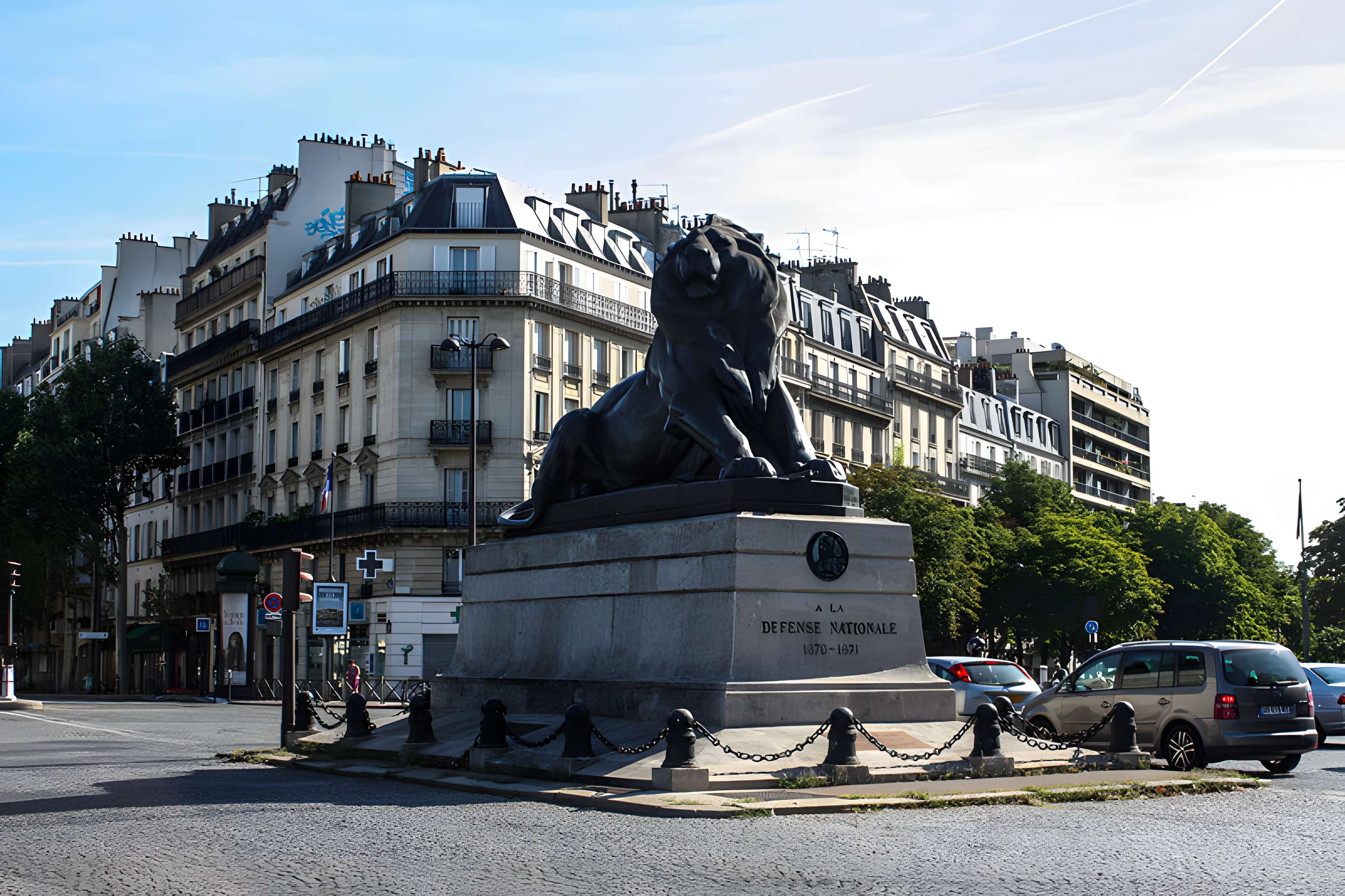 Lion de Belfort - Paris 14ème