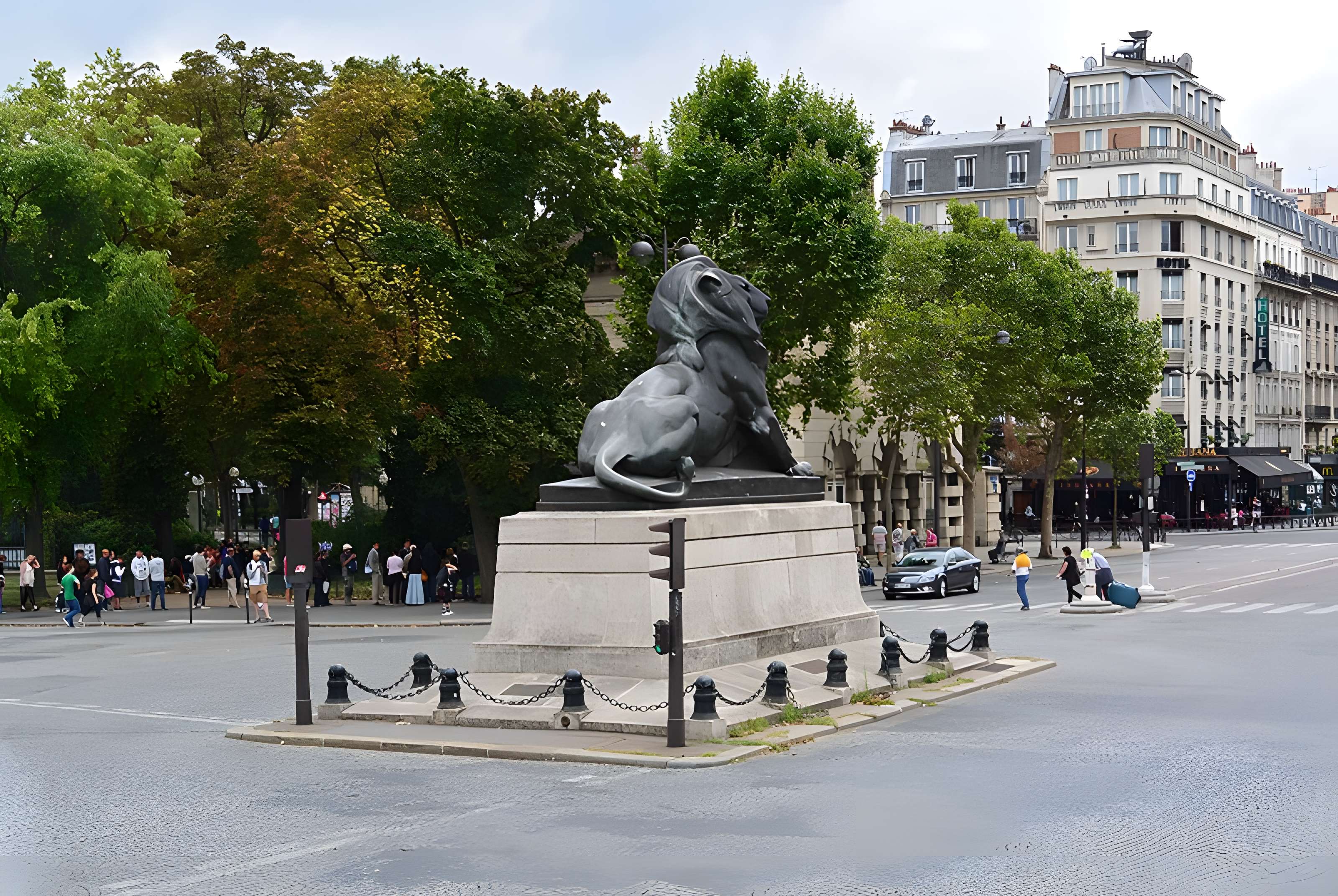 Lion de Belfort - Paris 14ème