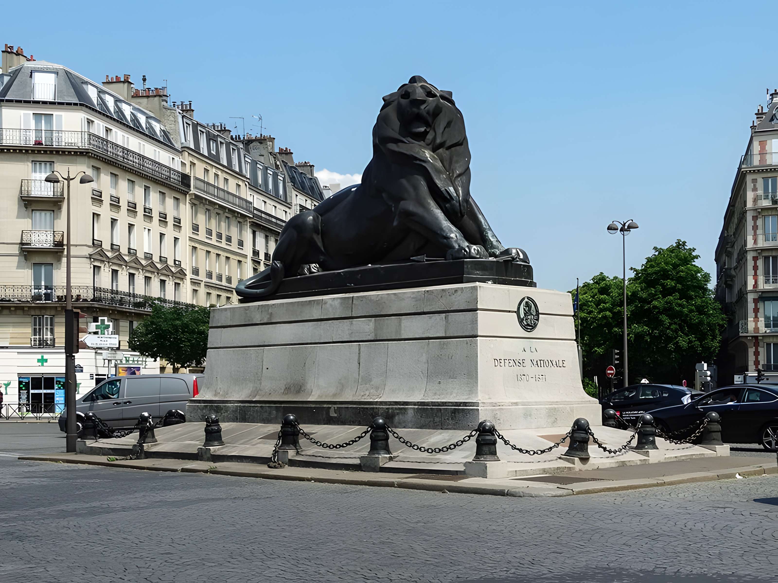 Lion de Belfort - Paris 14ème