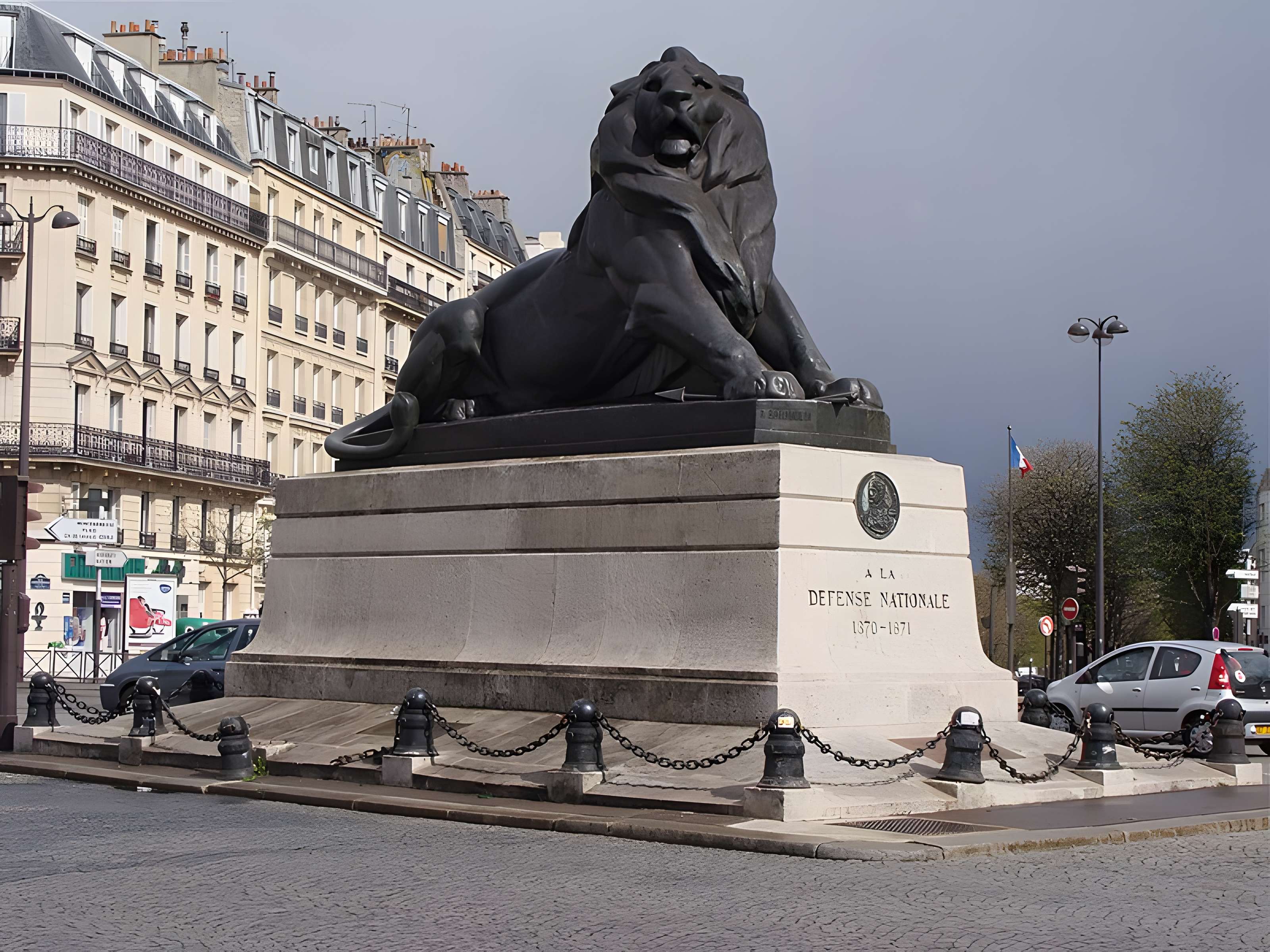 Lion de Belfort - Paris 14ème