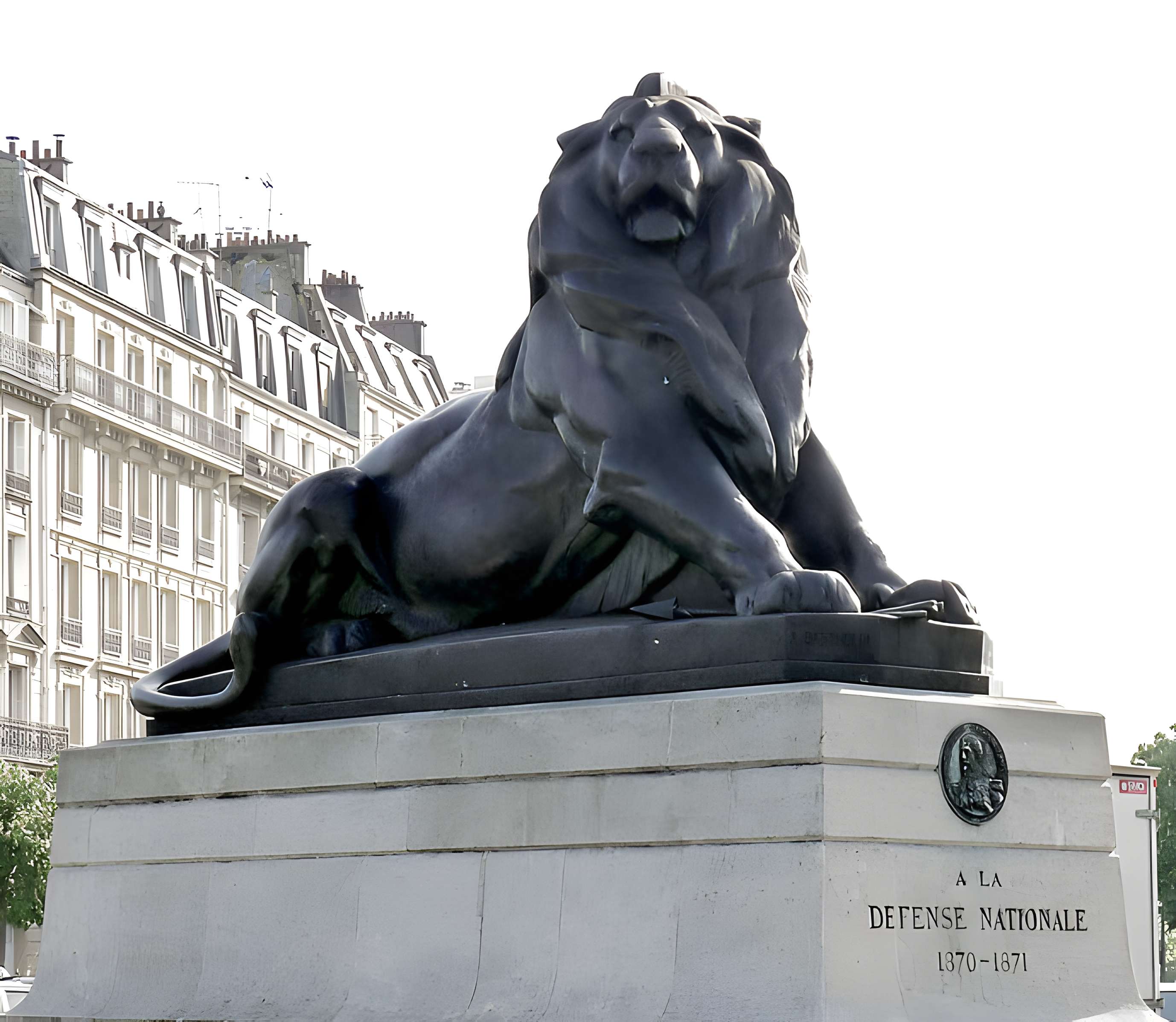 Lion de Belfort - Paris 14ème