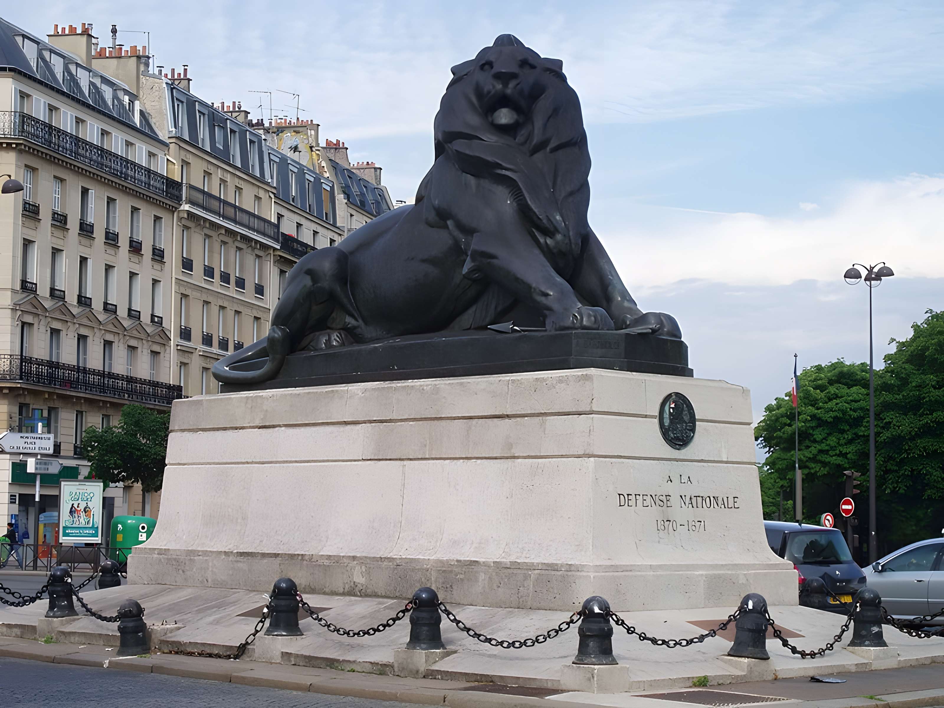 Lion de Belfort - Paris 14ème